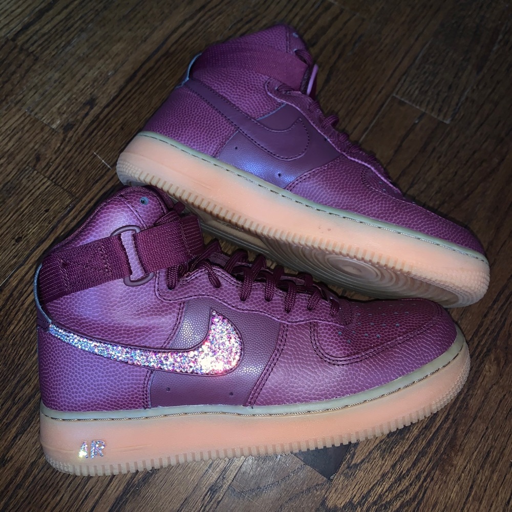 Custome NIKE airforces